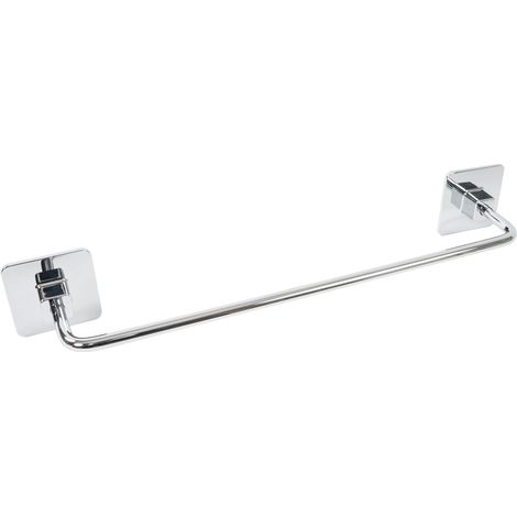 Metaform Portasciugamani a Parete Cold Wind Cromo 30 cm - per bagno