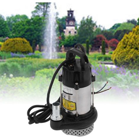 Pompe submersible sans balais CC ZQB-24, 24 V, acier inoxydable, diamètre 25 mm. (1/5)
