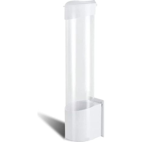 Porte-gobelet pour 3 onces – 7 onces plat pour fond ou gobelet à monté sur mur salle de bain