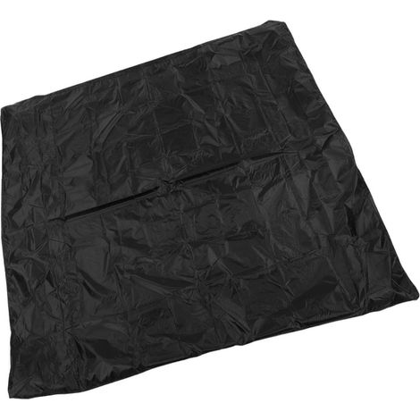 Housse Spa Extérieur Imperméable Carrée – Protection Jacuzzi Capuchon Polyester 78.74x11.81in (1/5)