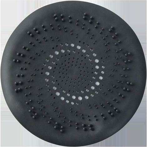 (Noir)Couvercles de Drain de Douche,Collecteur de Cheveux en Silicone,Filtre Bain Silicone Tube Drain Attrape-Cheveux Bouchon Filtre avec Ventouse,pour Baignoire de Cuisine et Salle (1/5)