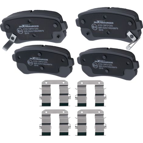 Kit de Frein Arrière for Hyundai i20/Accent III 2005-2015 583022LA40 (1/5)