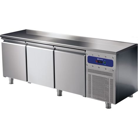 Table congélateur 600 mm 3 portes 430x325 mm, -10°/-20°C - VIRTUS