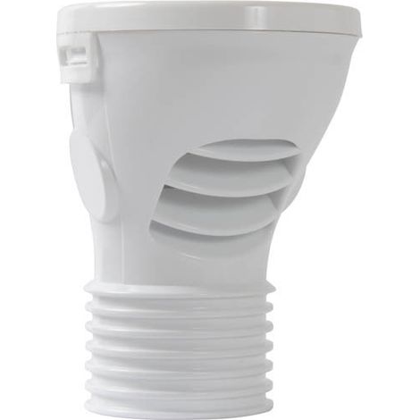 Nicoll – Clapet équilibrateur de pression 40/50 mm – Vanne papillon genre raccord 2 – Pour chantiers humides – Technologie de régulation avancée