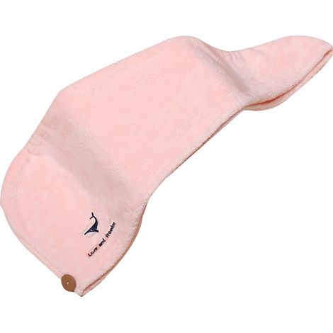 Serviette Cheveux Microfibre - Séchage Rapide Ultra Absorbante - Pour Tous Types De Cheveux - Lot De 1 (1/5)
