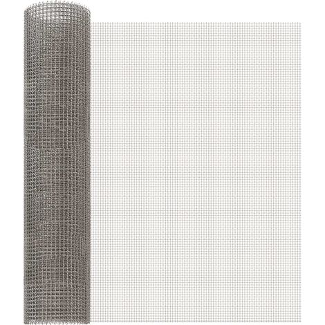 Teenpull – Mesh Bildschirm 60 x 200 cm 3 Mesh Edelstahl 201 Silber (1/5)