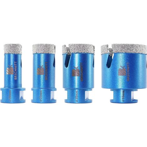 Fliesenlochsäge Diamant Kernbohrer 20 25 35 50mm M14 size7 4 (1/5)