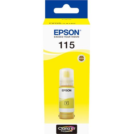 Epson 115 Ecotank Cartouche d'encre 1 pièce(s) Original Jaune (C13T07D44A)
