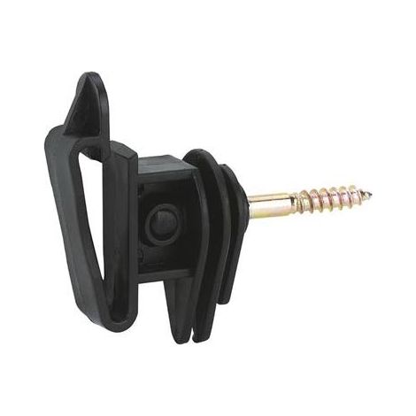 ISOLATORE BANDA VITE LEGNO PER RECINTI ELETTRICI Confezione (1/2)