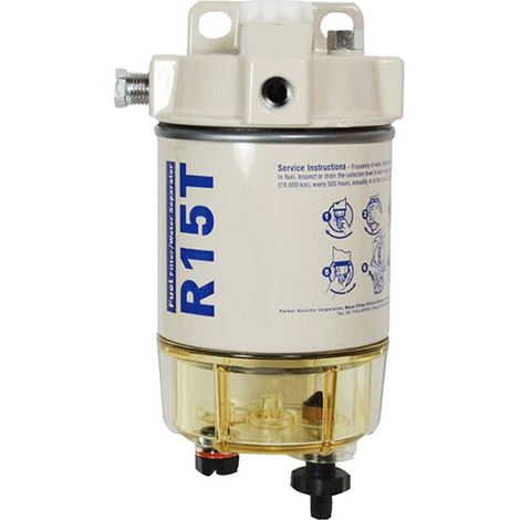 Die Öl-Wasser-Abscheiderbaugruppe R15T eignet sich für kleine Dieselmotoren auf Schnellbooten und Tankern. (1/4)