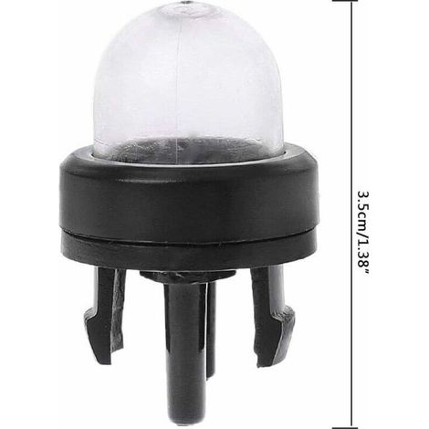 Pompa di adescamento per motosega, ricambi e accessori economici per attrezzi da giardino, pompa di adescamento per carburatore di decespugliatore (1 pezzo) (1/4)