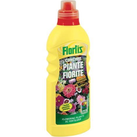 Concime Piante Fiorite Flortis 1 L (1/3)