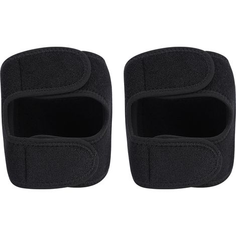 Genouillère De Soutien Rotulien Réglable En Néoprène Pour Sport Et Gymnastique - Protection Du Tendon - Taille Unique (1/5)