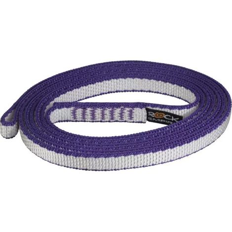 Sangle ouverte Rock Empire Dyneema Violet 13 mm 120 cm