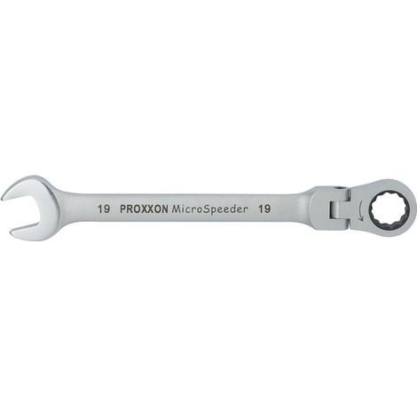 PROXXON-INDUSTRIAL 2223061 - Llave articulada carraca 72d sw 24 mm