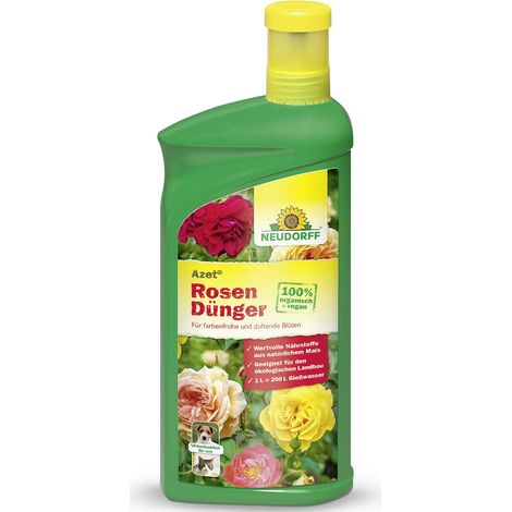 NEUDORFF® Azet® RosenDünger 1 Liter