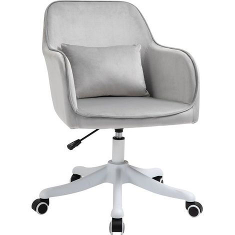 Chaise de bureau FACTORY Gris clair (1/5)