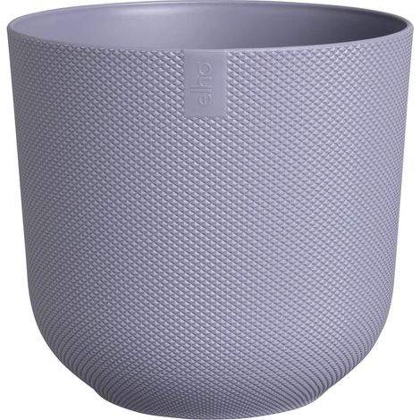 Pot Jazz Rond D.14cm Lavande Lilas - Elho (1/4)