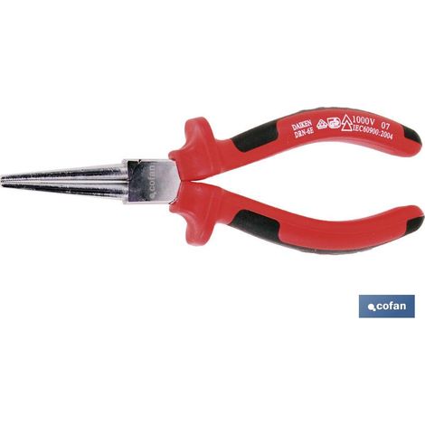 Pinza Bocca Tonda 1000v 6 (160mm) (1/2)