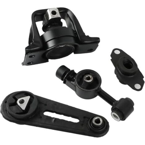 Support moteur compatible avec Nissan Versa 2007-2012 2009-2014 Nissan Cube 1,8 L, transmission lot de 4 pièces de rechange A4312 A4318 A4320 A4323 (1/5)