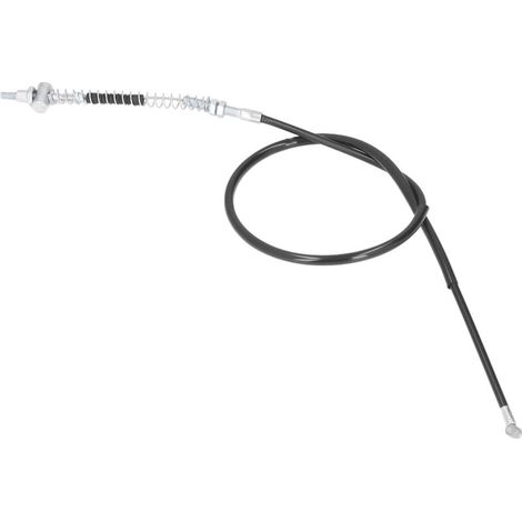 Câble de frein à tambour avant pour scooters GY6, mobylettes, quads et go-karts - Longueur 195cm/76.8 pouces
