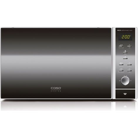 Caso Micro-ondes sans plateau tournant avec grill MG25C Ceramic menu 2 in 1