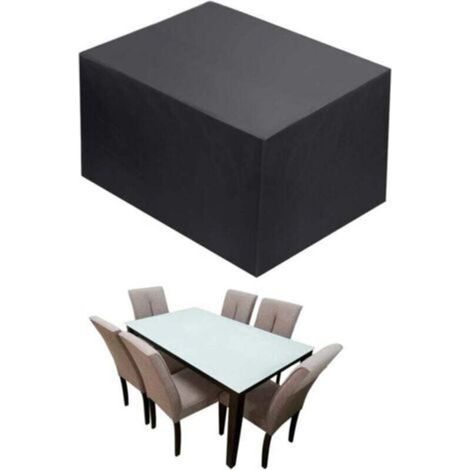 Garden Furniture Cover, Waterproof Tarp, All Cover, Tarp, Heavy Duty Resistant Outdoor Outdoor Cover (125 125 75cm) Anti-algues et anti-vase pour bassin (1/5)
