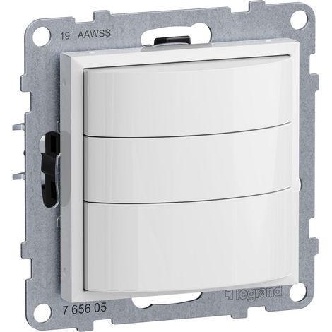 Bewegungsmelder Legrand 765605 180° 600W (1/5)