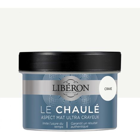 Pittura per mobili e falegnameria Effetto calce LIBERON gesso calce opaco 250 ml LIBERON (1/5)