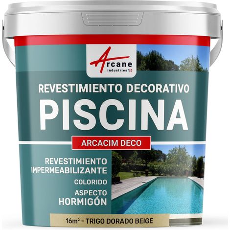 Revoque para piscinas, decorativo de acabado e impermeabilizante - ARCACIM DECO