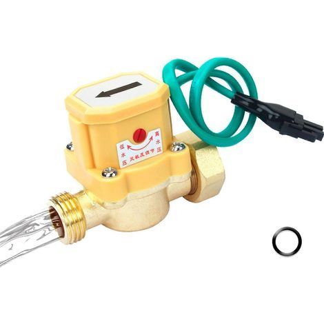 Pompe à eau polyvalente avec capteur de débit et interrupteur de commande automatique. Installation facile dans les cuisines et les toilettes publiques. Multicolore. Temps de remplissage : 6 à 4 minut (1/5)