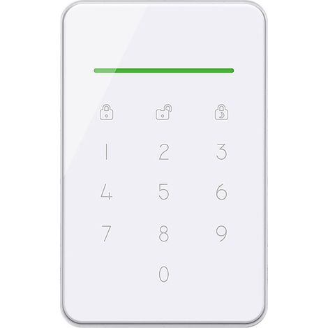TASTIERA WIRELESS PER CENTRALINA ALLARME frequenza 868 MHz - PROXE
