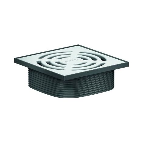 Dallmer 518309 Tête DallDrain Pure, blanche (1/3)