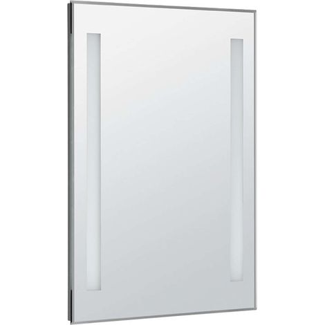 Aqualine Accessoires - Spiegel mit LED-Beleuchtung 50x70 cm, Chrom ATH5 (1/5)