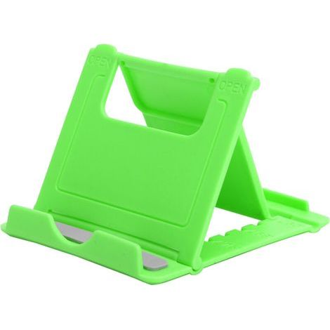 Support de Téléphone Portable Pliable, Support de Bureau Mini et Léger pour Mobile, Vert (1/5)