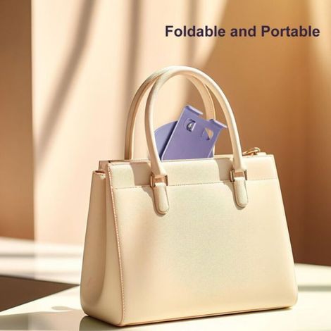 Support de téléphone rotatif à 360° pour bureaux, support de téléphone portable et pliable, adapté à tous les téléphones portables (1/4)