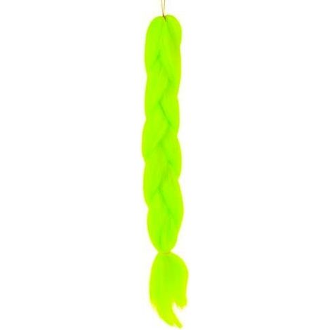 Trenzas de pelo sintético - neón (1/5)