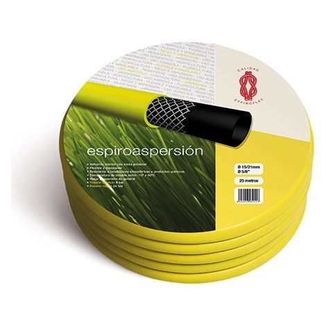 MANGUERA JARDIN ESPIROASP 25MM