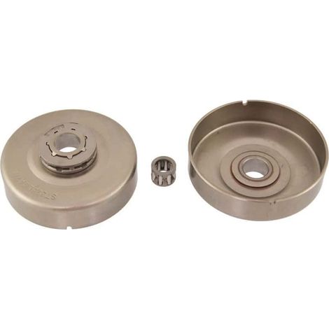 Pignon à Bague 3/8 - 7 Dents Adaptable Pour Tronçonneuse Stihl Modèles 064, 066, Ms650, Ms660