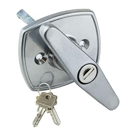 Garage door lock item Code 606 'T' Handle (1/5)