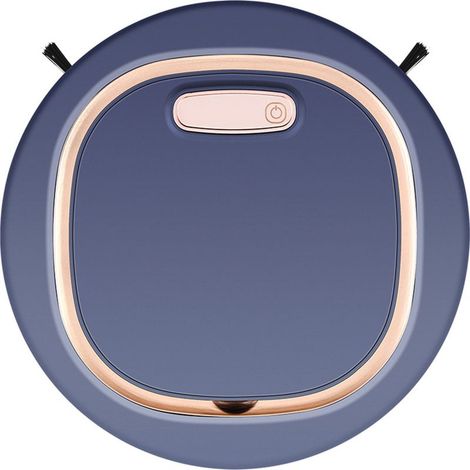 Aspirateur robot intelligent 3 en 1, batterie 1200 mAh, aspiration pour sols, poussière de poils d'animaux (1/5)