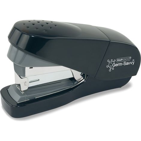 Cucitrice piatta Rapesco Eco, 35 fogli, nera, modello 1688 (1/5)