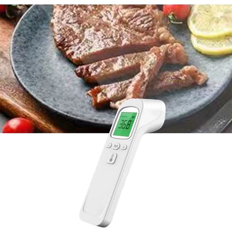 Thermomètre industriel portable infrarouge sans contact FTW01 (1/5)