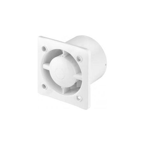 Ventilatore Awenta Turbo 100 Higrostat Bianco Silenzioso