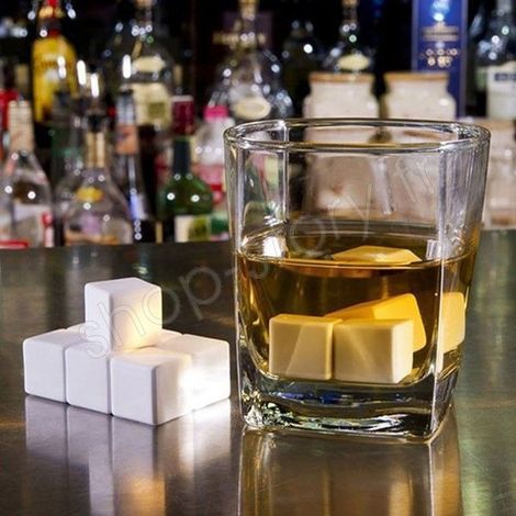 Pierres à whisky White Edition (1/5)