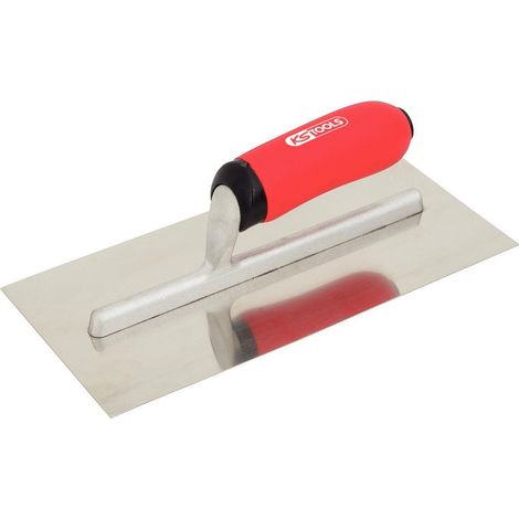 Platoir droit, lame inox, manche bi composant (1/2)