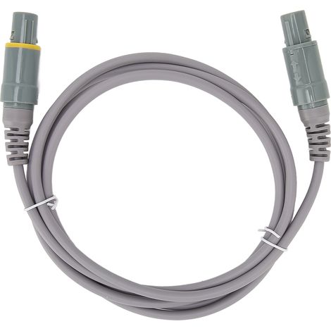 Câbles conducteurs d'électrodes pour appareil de massage TENS, en fil de cuivre. (1/5)