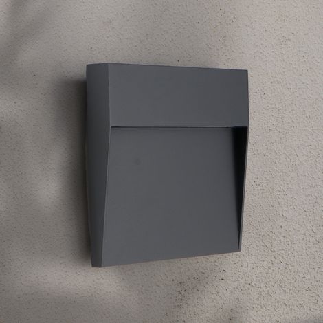IluminaShop - Baliza de Superficie LED Plum Grey 6W IP54  3000+4000+6000 (1/4)