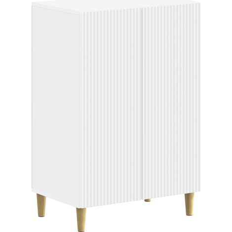Armario Zapatero ARNHEM 59,5 x 39,5 x 90 cm Blanco vidaXL (1/5)