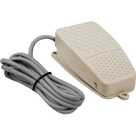 Interrupteur à pied PTT Albrecht 42200 Q818323 (1/3)